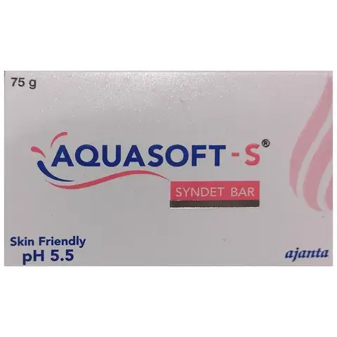 Aquasoft S Syndet Bar